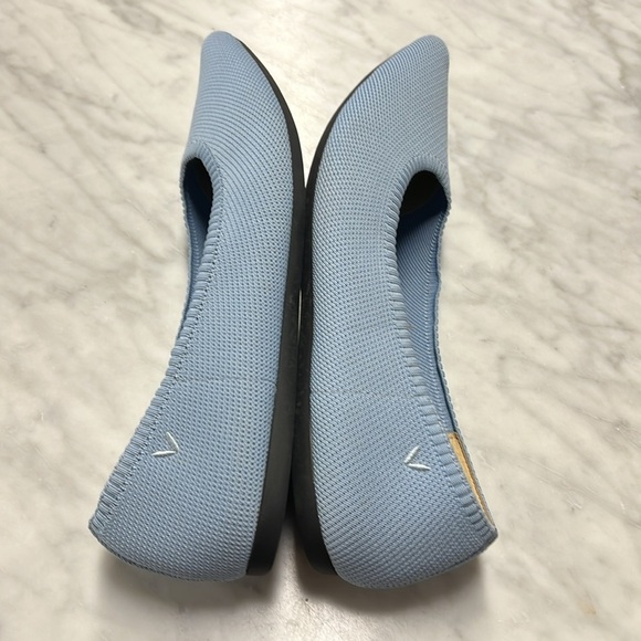 VIVAIA Light Blue Aria 2.0 Casual Pointed Toe Ballet Flat Size 43/US11 - Picture 9 of 13